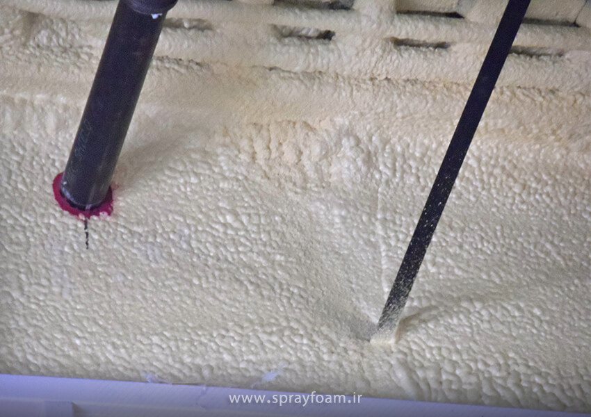 معایب اسپری پلی‌یورتان