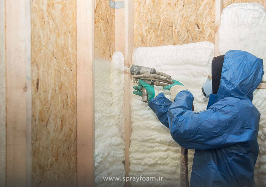 مزیت های پلی یورتان پاششی