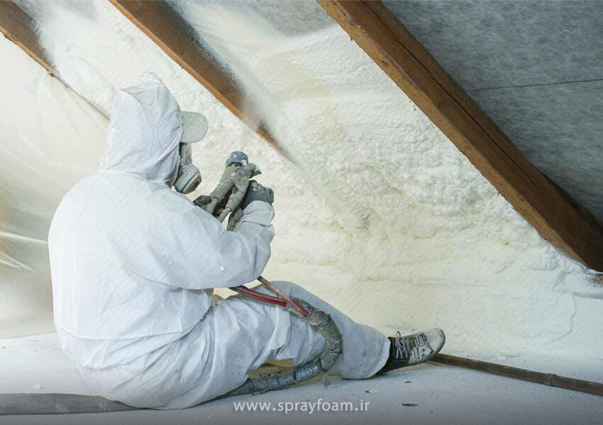 شرایط اجرای فوم پاششی