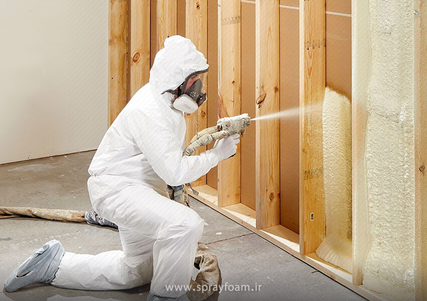 مزیت اجرای فوم پاششی