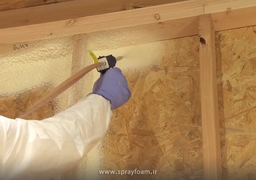 اسپری فوم چیست؟