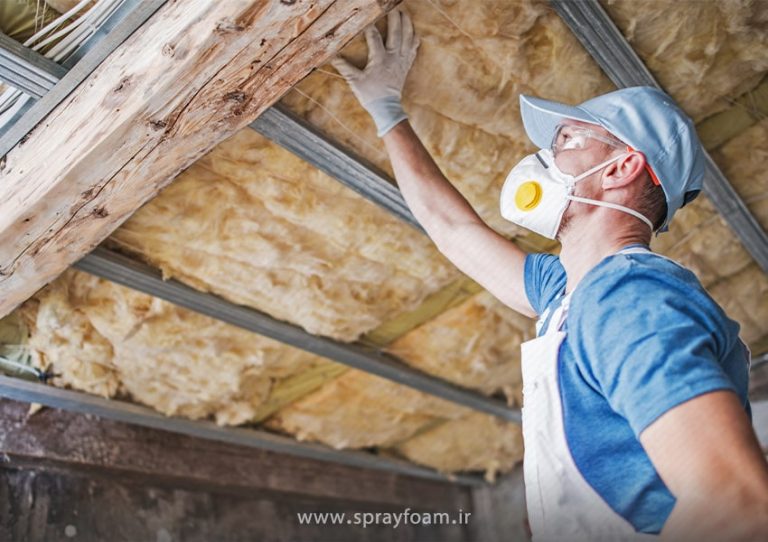 عایق بندی سقف شیروانی