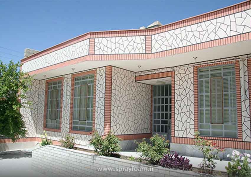 فوم پاششی پلی یورتان