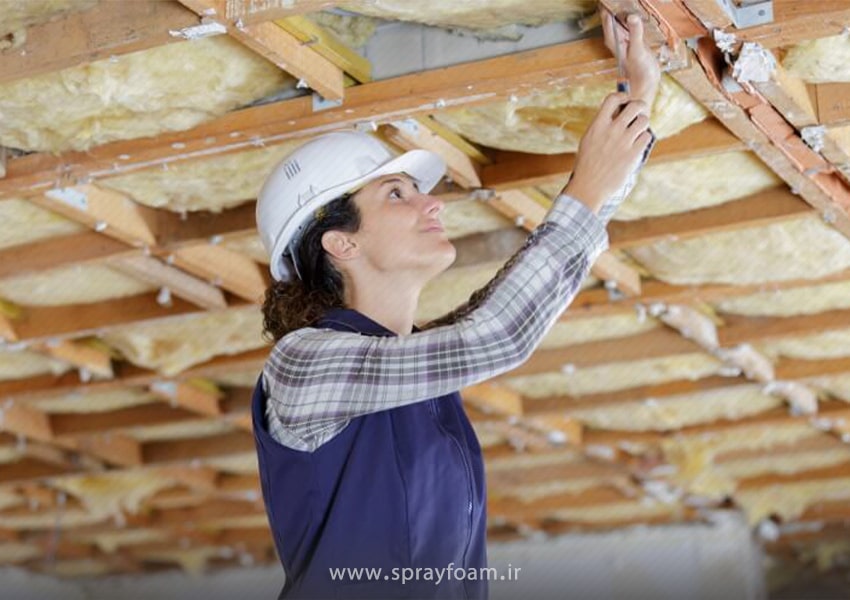 چرا استفاده از عایق بندی در سقف های شیروانی حائز اهمیت است؟
