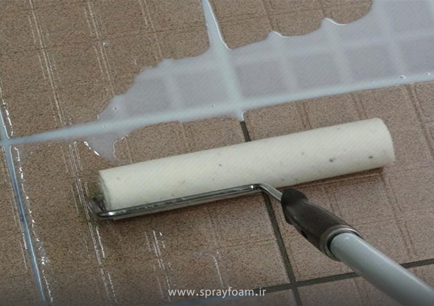 فوم پاششی پلی یورتان جایگزین دوغاب