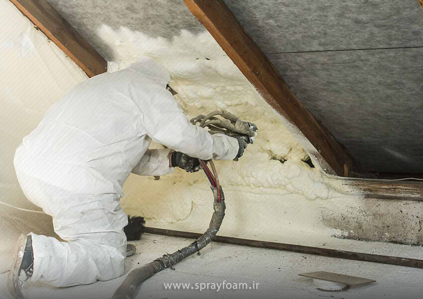 عایق پاششی در چه زمینه هایی کاربرد دارد؟