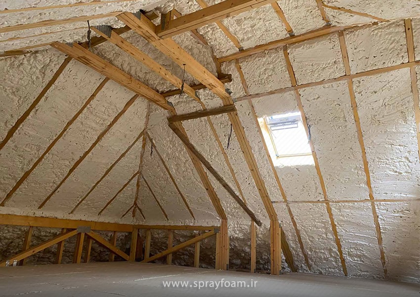 عایق پلی اورتان به عنوان استحکام سقف چطور استفاده میشود؟