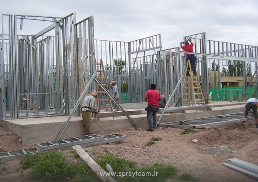 سازه ال اس اف چیست؟