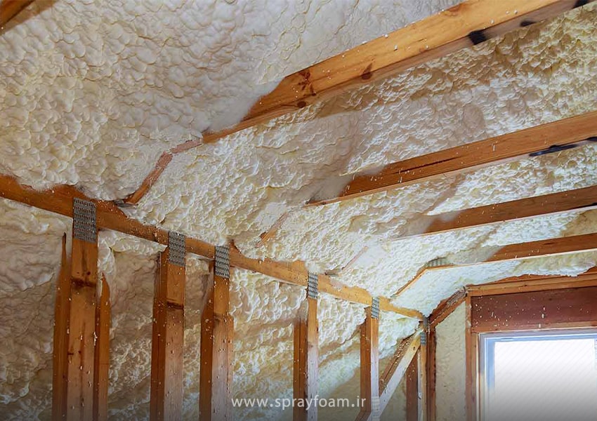 موارد استفاده از پلی یورتان برای عایق