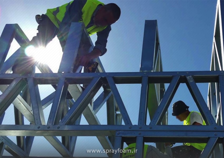 چرا برای بهینهسازی از سازه LSF استفاده میکنیم ؟