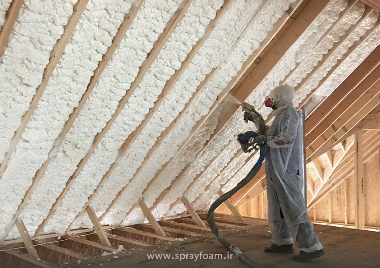 مدت زمان اجرای فوم پاششی پلی یورتان