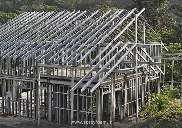 مجری عایق پلی یورتان در شمال