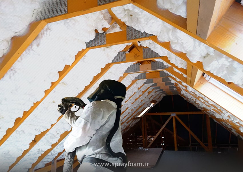 مزایای استفاده از عایق پاششی در گیلان