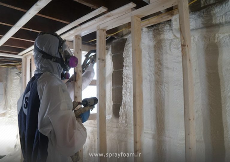 مزایای عایق پاششی پلی یورتان در مازندران