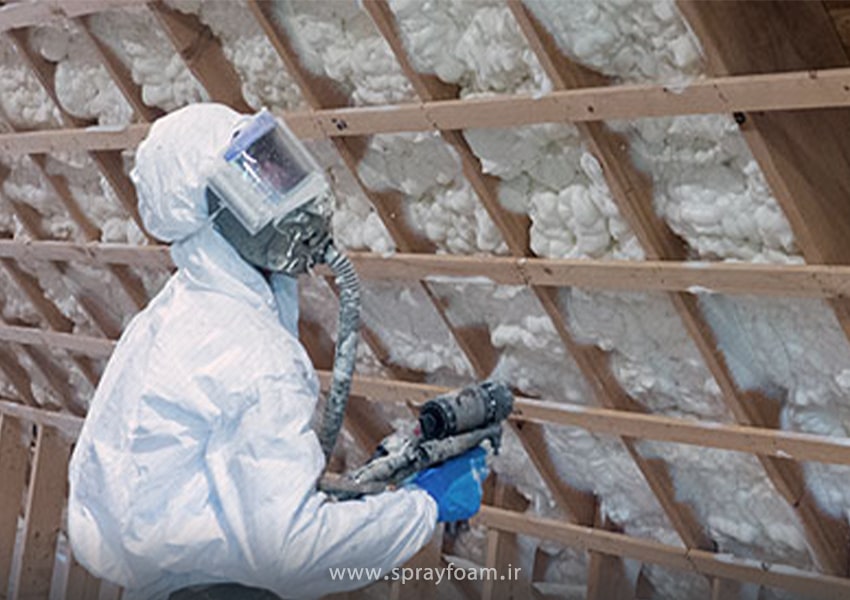 امتیازات فوم پاششی پلی یورتان