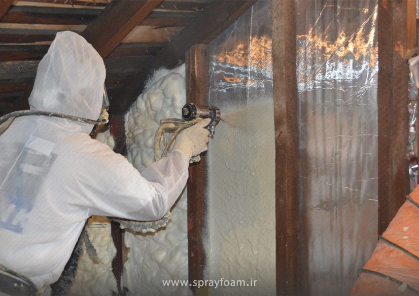 مزیتهای استفاده از عایق پلییورتان