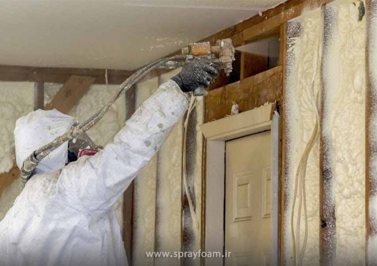هزینه اجرای فوم پاششی پلی ‌اورتان چقدر است؟