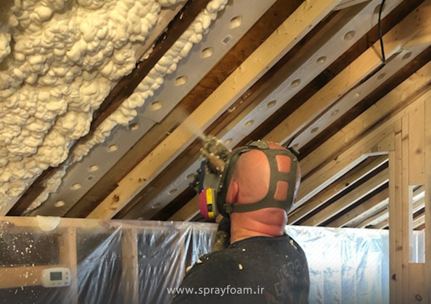 فوم پاششی پلی یورتان