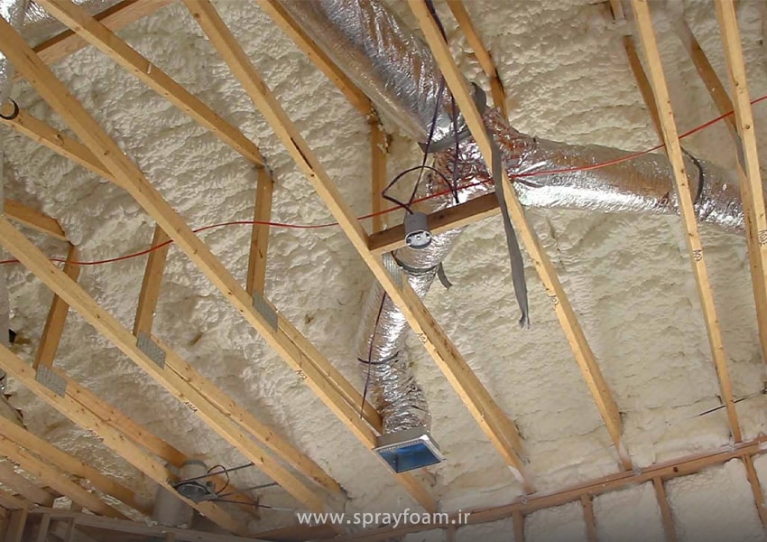 مزایای فوم پاششی پلی یورتان