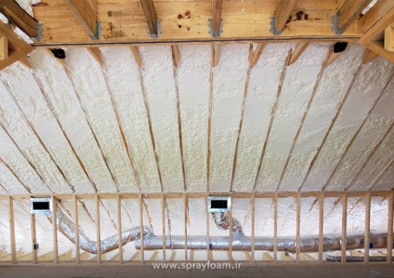 اجرای کدام فوم پاششی پلی یورتان مناسب‌تر است؟  