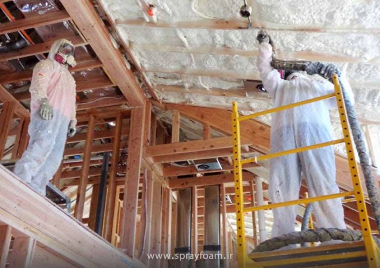 هزینه اجرای فوم پاششی پلی یورتان حرارتی چقدر است؟