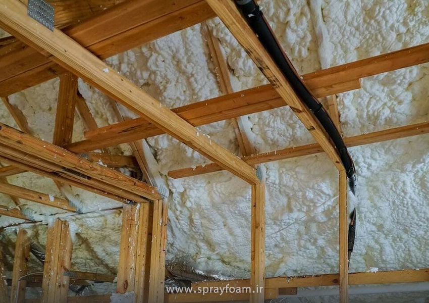 فوم پاششی پلی اورتان چیست؟