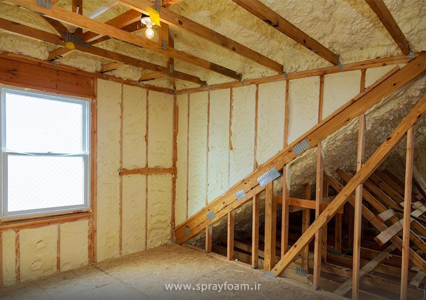 قیمت فوم پاششی پلی ‌اورتان