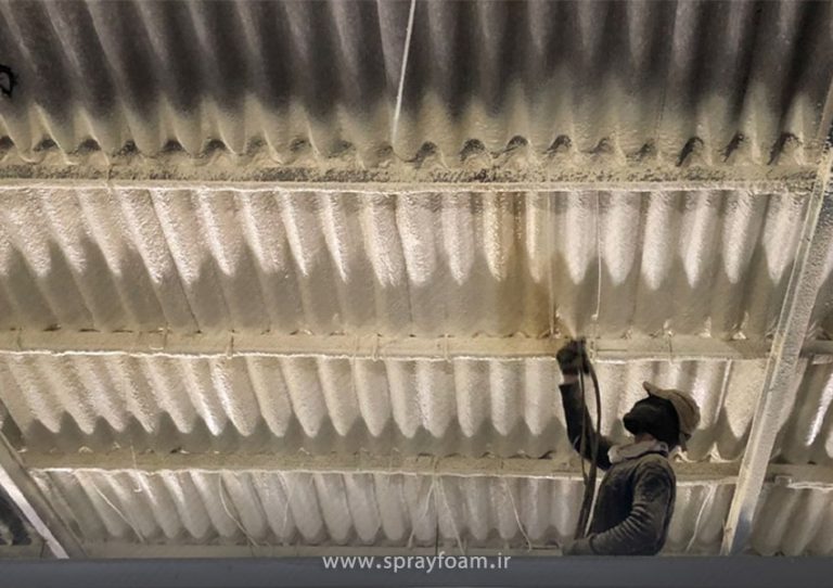 فوم پاششی عایق رطوبتی در شهرهای شمال ایران