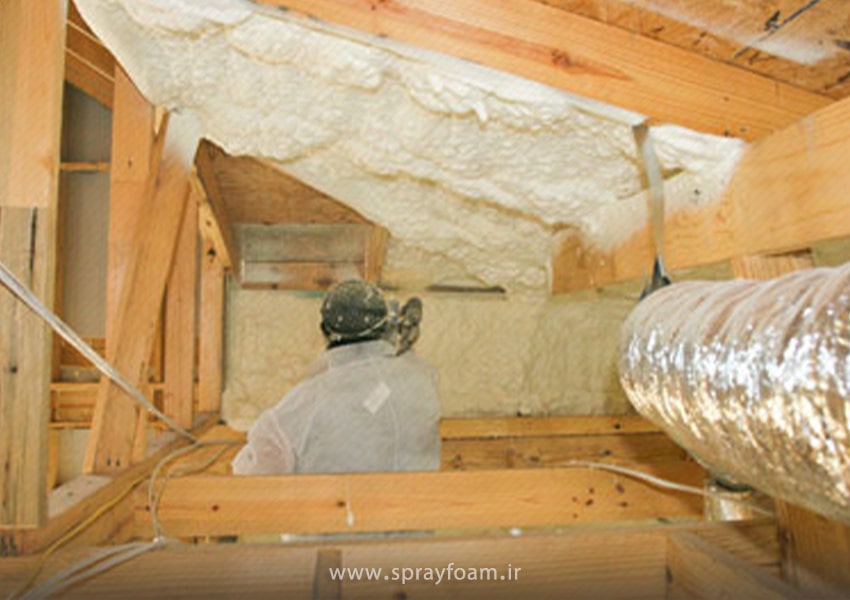 استفاده از عایق پاششی پلی یورتان حرارتی در مناطق شمالی کشور