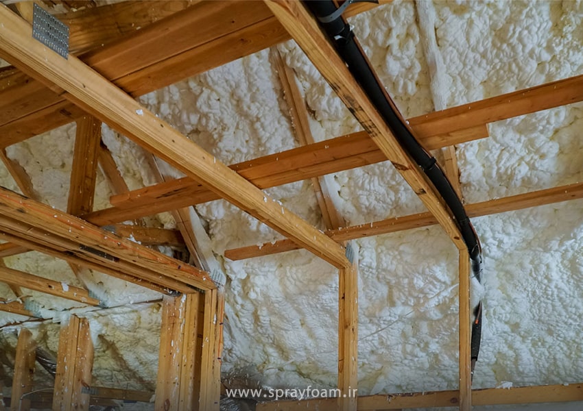 خصوصیات و مزایای دیگر عایق پاششی پلی‌اورتان