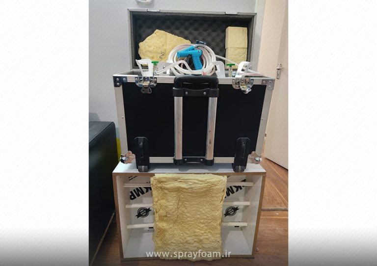 قیمت دستگاه تزریق فوم دستی چقدر است؟