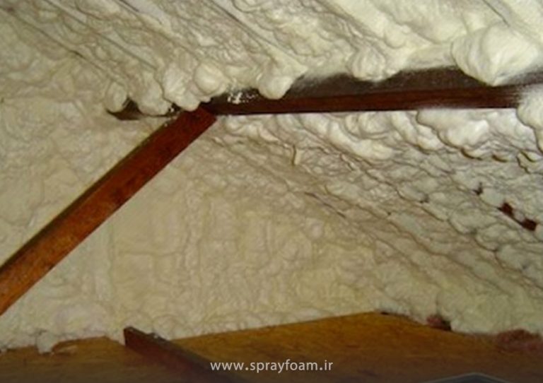 دلایل انتخاب فوم پاششی پلی‌یورتان به‌صورت کامل