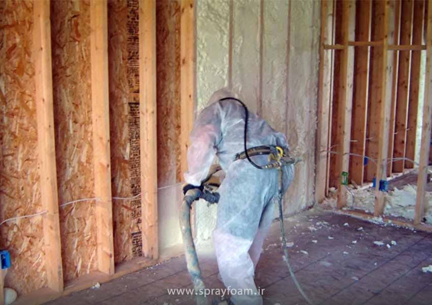 موارد استفاده از فوم پاششی پلییورتان صوتی