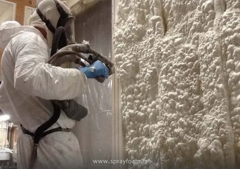 هزینه فوم پلی یورتان پاششی