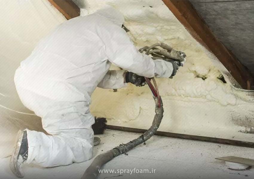 حجم فوم پلی یورتان