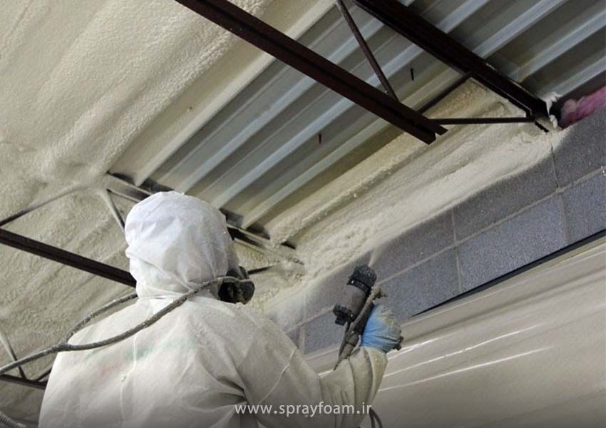 معرفی فوم پاششی پلییورتان