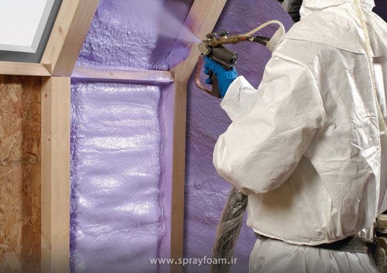 اجرای عایق فوم پلی‌یورتان پاششی به چه صورت است؟
