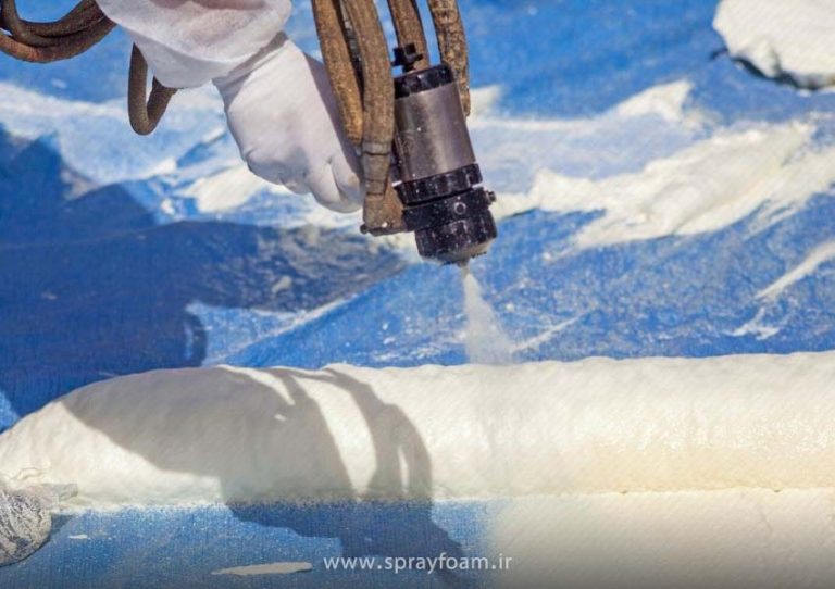 بررسی مزایای اجرای فوم پاششی پلی یورتان