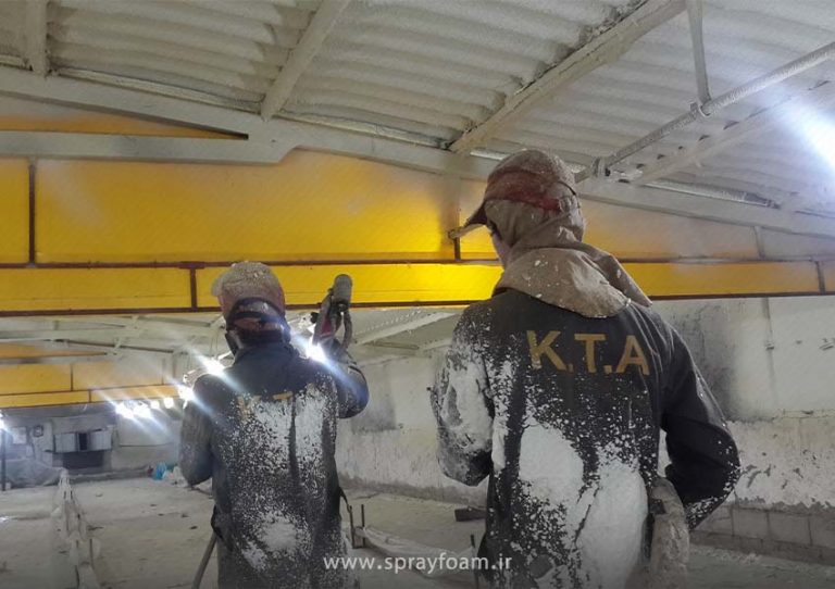 عایق کاری ساختمان با عایق پلی یورتان