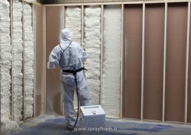 کاربرد فوم پاششی پلی اورتان صوتی