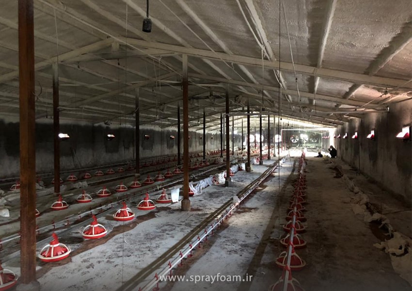 قیمت عایق پلی یورتان پاششی