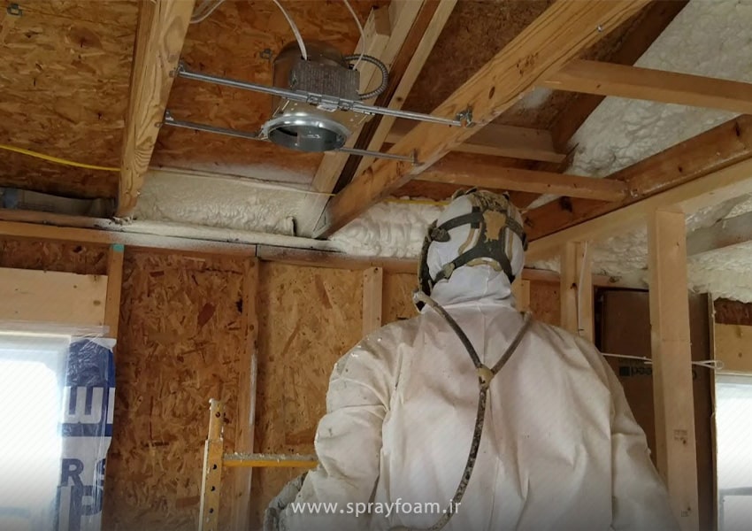 الزامات اجرای فوم پاششی پلییورتان