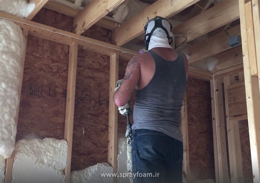 انواع مختلف عایق پلییورتان