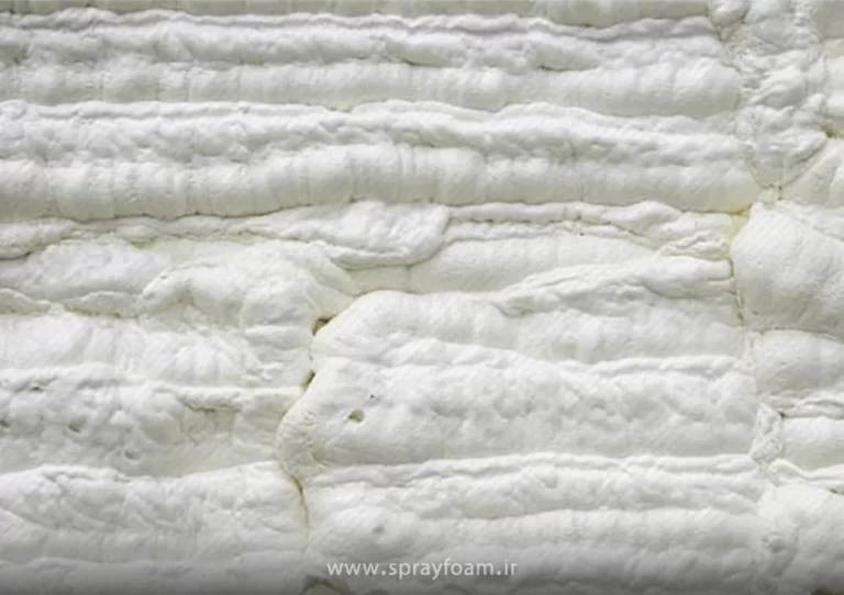 اجرای فوم پاششی پلی یورتان به چه صورت است؟