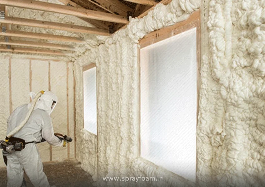 فوم پاششی پلی یورتان چیست؟