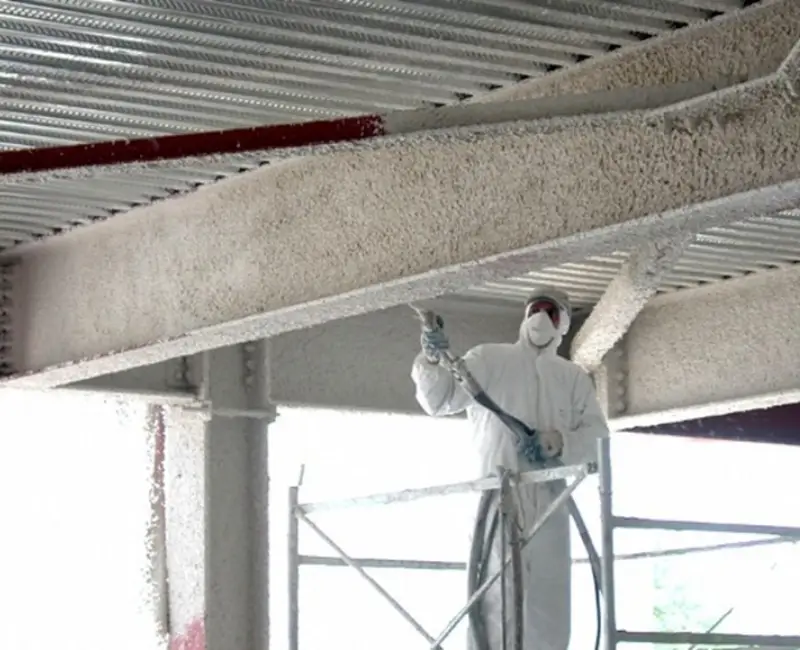 ساختار تشکیل دهنده پوشش ضد حریق سازه Fireproof coatings