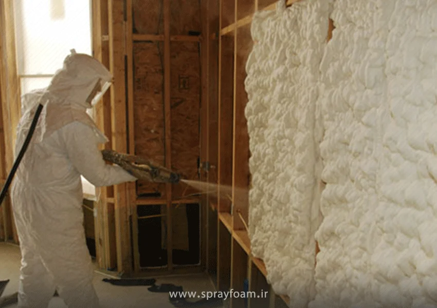 ویژگی‌های عایق پلی یورتان پاششی