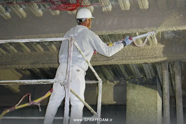 اجرای پوشش ضدحریق