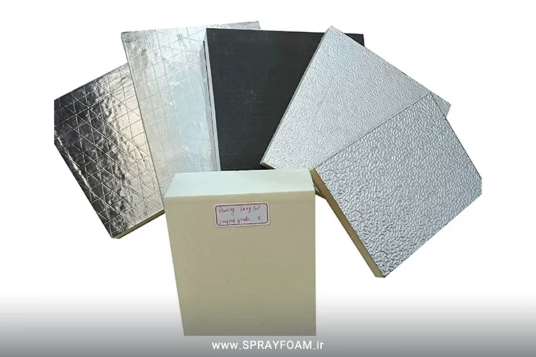 عایق فوم تخته ای پلی یورتان