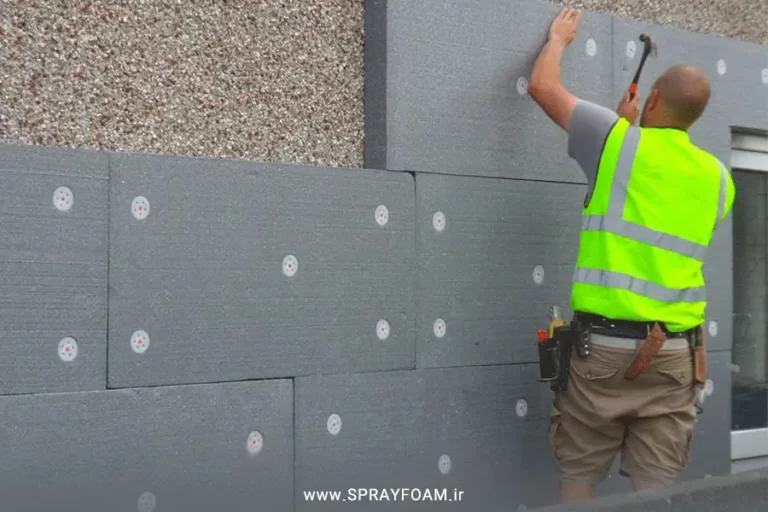 عایق دیوار مشترک